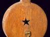 Банджо з дерев'яним верхняком