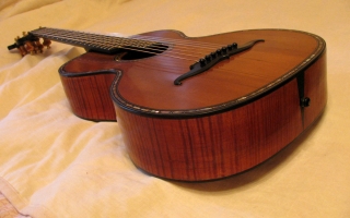 Семиструнна гітара 1854 р.