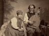 Кобзар Остап Вересай з дружиною. 1873