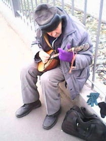 З домрою замість балабайки